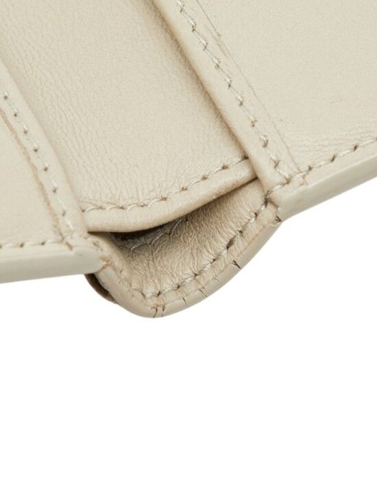 Bottega Veneta Intrecciato Beige Leather - Picture 7 of 10